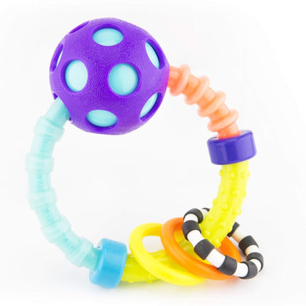 Sassy Mon Premier Hochet Flexible - Ensemble de 2 Pièces