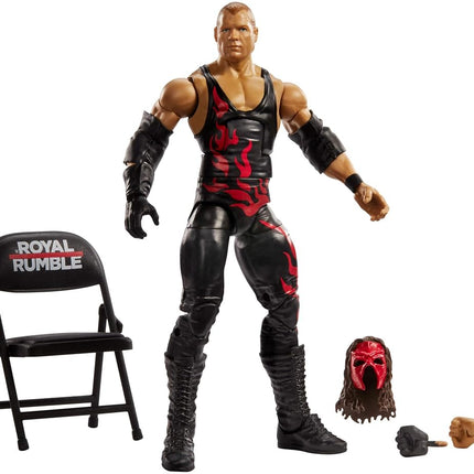 WWE - Figurine Élite, Kane le catcheur (Mattel GCL15)