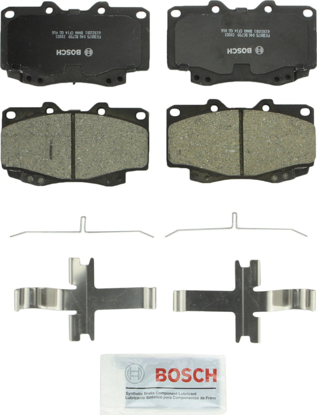Bosch BC799 QuietCast Premium Ceramic Disc Brake P
