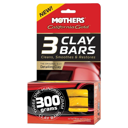 Mothers 3 Clay Bar Pack
