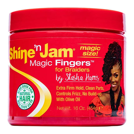 Ampro Shine-n-Jam Magic Fingers Gel for Braids - P