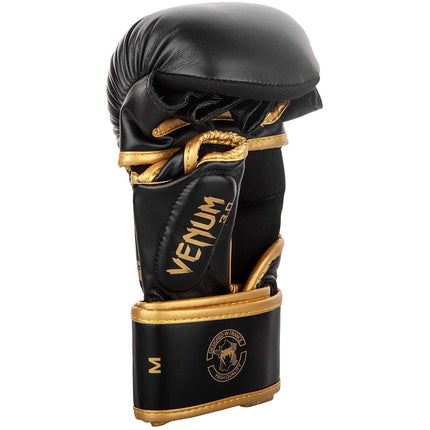 Venum, Challenger 3.0 Sparring Gloves, Unisex Adult, L/XL, Black/Gold
