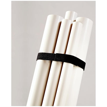 Scotch RF3740 Bundling Wrap, 0.75-Inch x 12-Feet, Black, 1-Pack