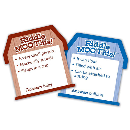 Riddle Moo This™ Word Game
