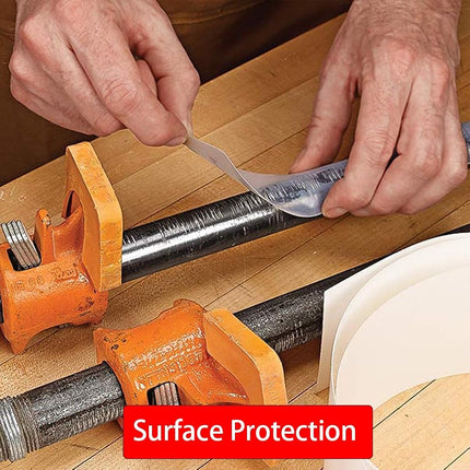 APT, UHMW (Ultra-high Molecular Weight) Polyethylene Tape, Resists Abrasion, Impact, for Surface Protection and Friction and Noise Reduction for Lining Sliding Surfaces. (2" x 5Yds, 5 Mil UHMW)