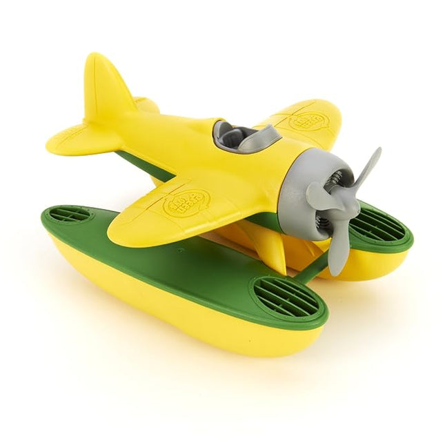 Green Toys Seaplane, Yellow