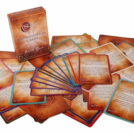 The Secret - Manifestation Cards: 65 cards & 16pp booklet