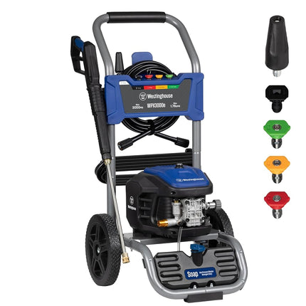 Westinghouse WPX3000e Electric Pressure Washer, 30