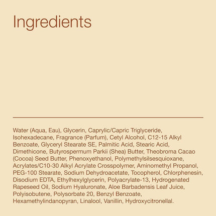 Bath & Body Works Warm Vanilla Sugar Body Cream, Ultimate Hydration Moisturizer with Shea Butter & Hyaluronic Acid for Dry Skin, Sparkling Sugar and Sweet Vanilla Scent, 8 oz - 1 Pack