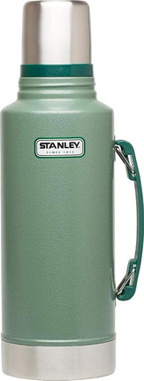 STANLEY Classic Bottle 1900ml 2018 camping bottle Vacuum Bottle Hammertone Green