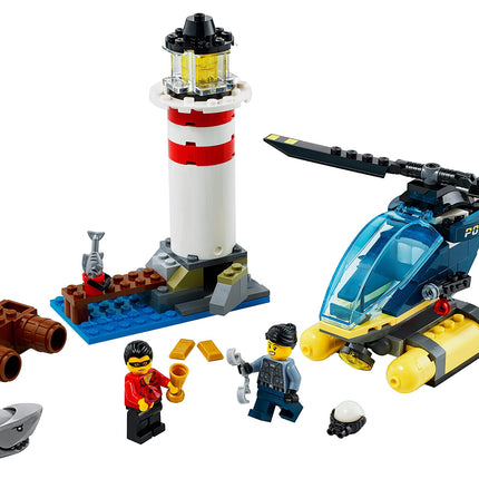 LEGO 60274 Police Lighthouse Capture