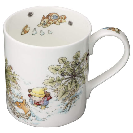 Noritake × Studio Ghibli Totoro(Veronica persica) Mug Cup T97265/4660-1