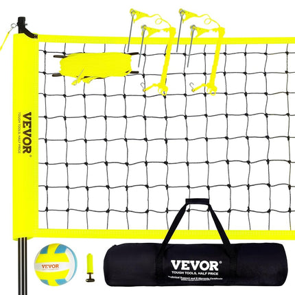 VEVOR Outdoor Portable Volleyball Net System, Adju