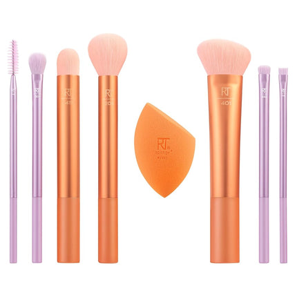 REAL TECHNIQUES Level Up Brush And Sponge Kit, Mak