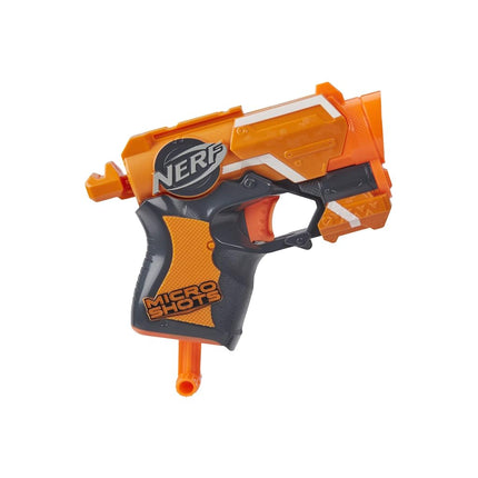 NERF MicroShots 6-Blaster Bundle - 6 Mini Dart-Firing Elite Blasters and 6 Official Elite Darts - Kids, Teens, Adults (Amazon Exclusive), 1.73 x 16.5 x 10.98 inches