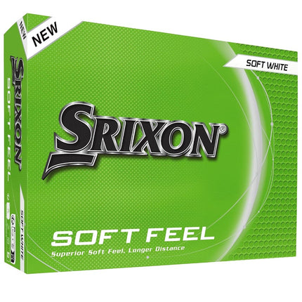 Srixon SOFT FEEL_14 Ultra-soft and long distance g