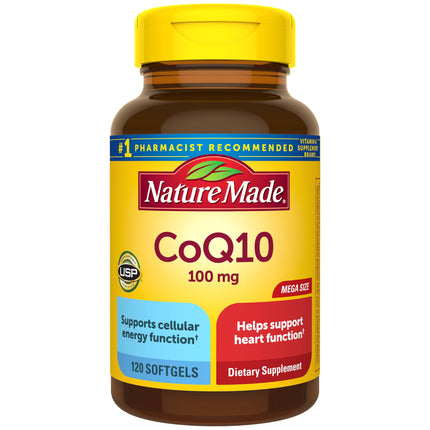 Nature Made CoQ10 100mg Softgels, Dietary Suppleme
