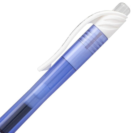 Pentel Energel-X Pastel Barrels Retractable, Medium Line, Assorted Ink Colors Pack of 6 (BL107FBP6M)