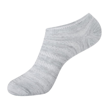 Hanes Women's Lightweight Breathable Super No Show Socks 6 Pair Pack Casual, Assorted Color, 7-11 UK