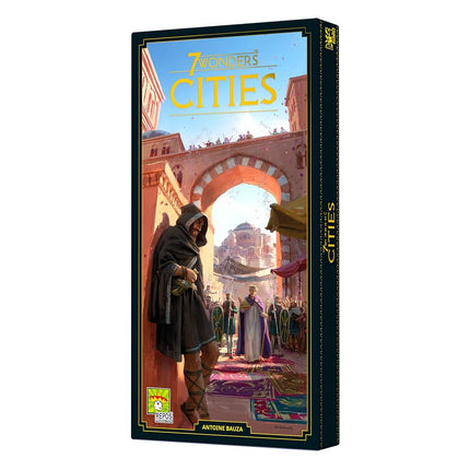 7 Wonders New Edition: Cities Expansion Board Game