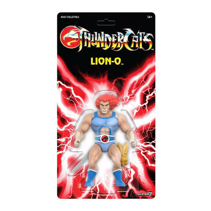 SUPER7 Thundercats Vintage Figures Wave 01 - Lion-O Action Figure