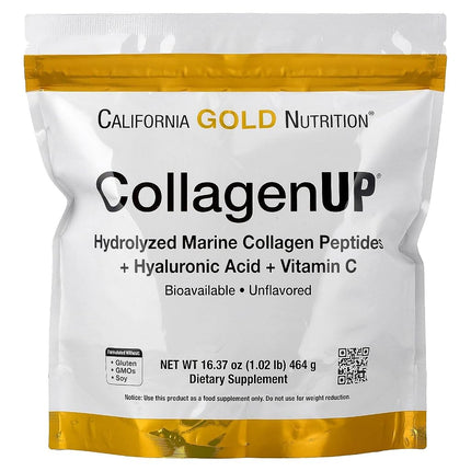 California Gold Nutrition CollagenUP®, Hydrolyzed 