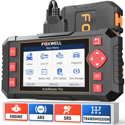 FOXWELL Car Scanner NT604 Elite OBD2 Scanner ABS S