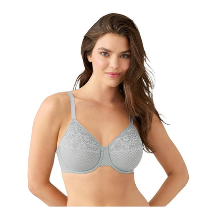Wacoal Bra Reducing Visual Effects Bra Women (Pack of 1), Cobblestone, 34C