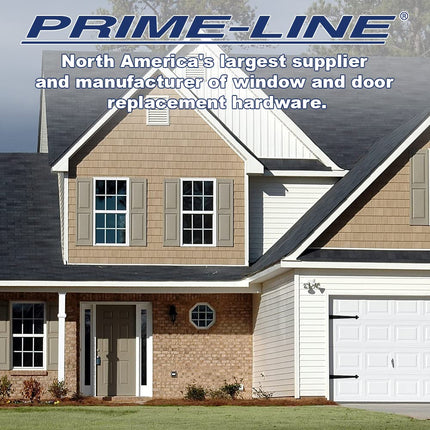 Prime-Line Products 650-2759 Two-Piece Strike and Keeper, Outswing, Chrome