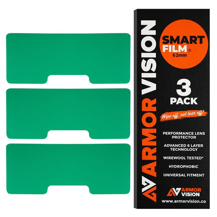 Armor Vision 62mm Smart Film Goggle Lens Cover Pro