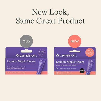 Lansinoh Hpa Lanolin for Breastfeeding Mothers, 2-Ounce (Pack of 2)