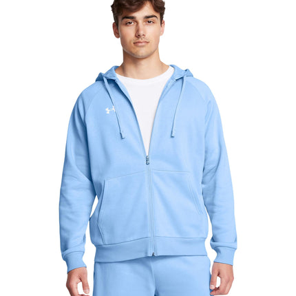 Under Armour Men's Rival Fleece Full Zip Hoodie, (