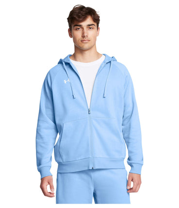Under Armour Men's Rival Fleece Full Zip Hoodie, (