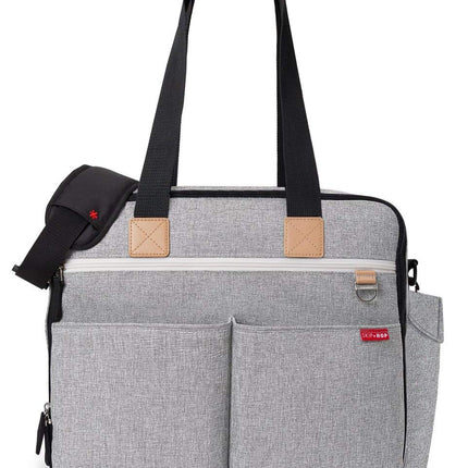 Skip Hop Duo Signature Weekender Changing Bag, Gre