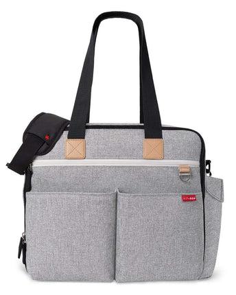 Skip Hop Duo Signature Weekender Changing Bag, Gre