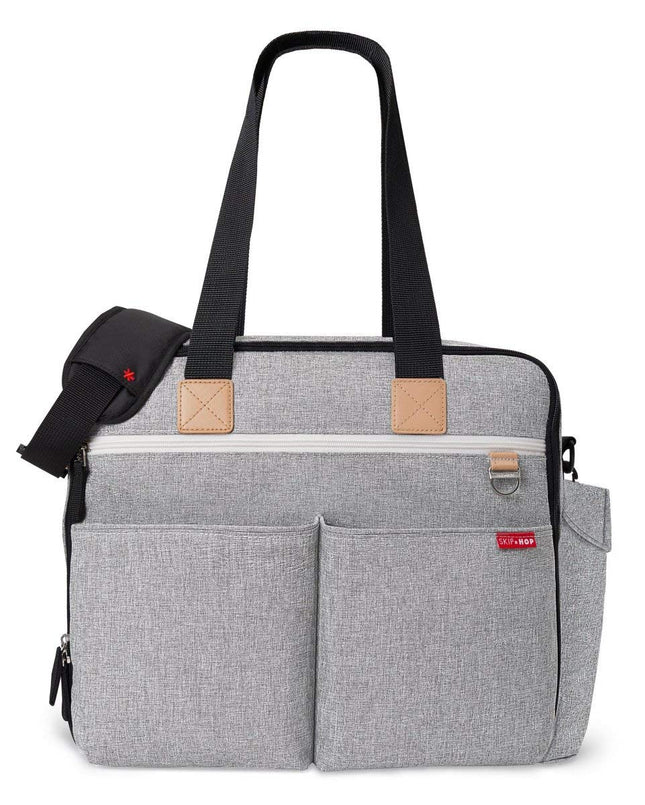 Skip Hop Duo Signature Weekender Changing Bag, Gre