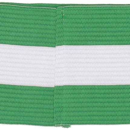 CHAMPRO Captain's Arm Band (Forest Green/White, Youth)