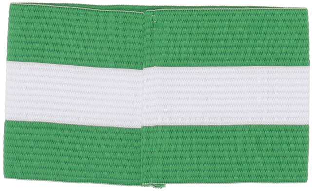 Brazalete de capitán CHAMPRO (verde bosque/blanco, juvenil)