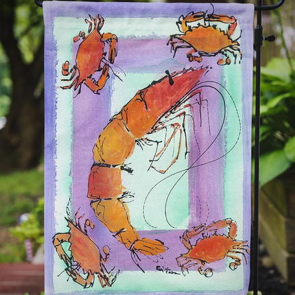 Crab Flag Garden Size