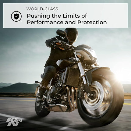 K and N DU-9001 Motorcycle Replacement Air Filter