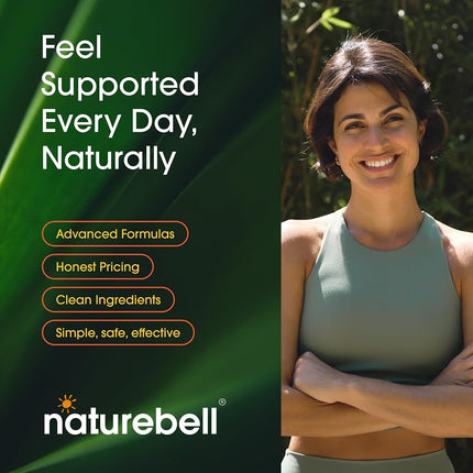 NatureBell Vitamin E Oil Softgels, 1,000 IU Per Serving, 300 Pills | Essential Antioxidant Supplements, Easily Absorbed Form – Supports Skin, Heart, & Immune Health – Non-GMO
