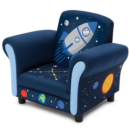 Fauteuil enfant Delta Children WIAONE Space Adventures, bleu