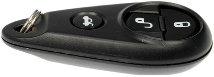 Dorman 99132 Keyless Entry Transmitter for Select Subaru Models, Black 1 pack