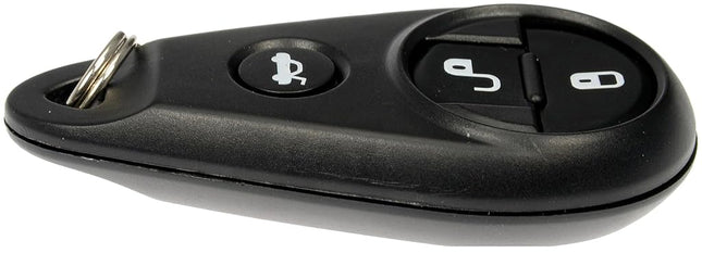 Dorman 99132 Keyless Entry Transmitter for Select Subaru Models, Black 1 pack