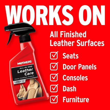 Mothers All-in-One Leather Care - 355mL