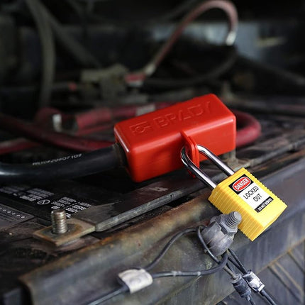 BatteryBlock™ Battery Cable Lockout, Commercial Vehicle Max Cord Dia 0.94