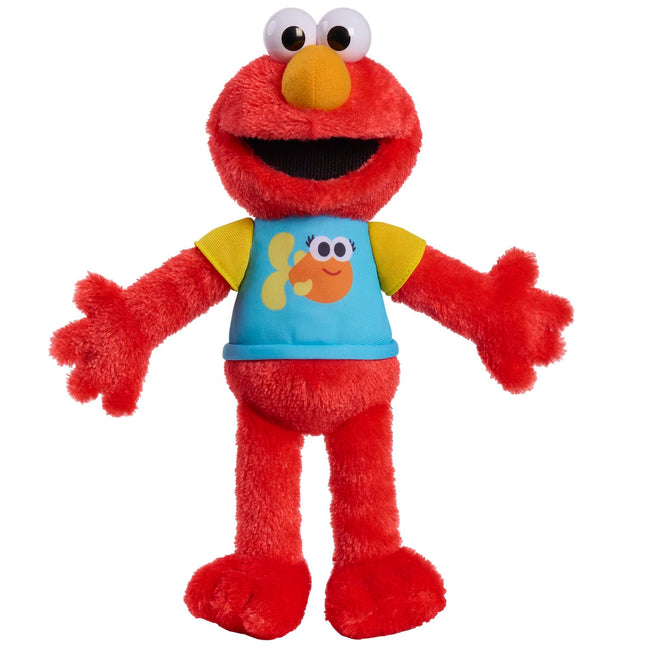 Just Play Sesame Street 33 cm Sing-Along Plush Elm