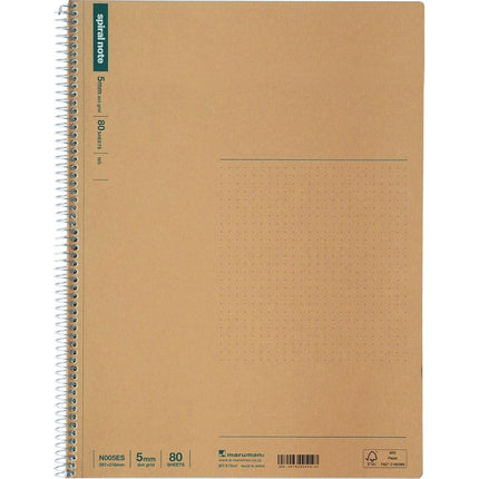 Maruman SPIRAL NOTE BASIC 8.58 x 11.69 inches (A4)