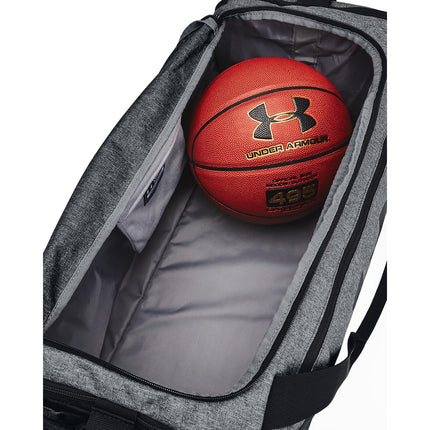 Under Armour Ua Unisex Ua Undeniable 5.0 Duffle Md Pitch Gray Medium Heather/Black/Black OSFM