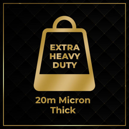 LuxLiv ® 17.7" / 45cm Extra Wide 131 ft / 40m Premium Heavy Duty 20 Micron Thick Kitchen Foil Catering Aluminum Tin Foil Roll Aluminium